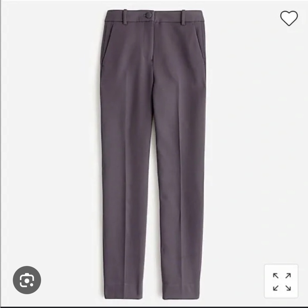 J. Crew | Petite high-rise Cameron pant in four-season stretch